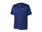 T-shirt Crivit bleu marine à manches courtes pour le sport.
