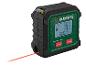 Mesureur laser Parkside : distance, surface, volume.