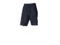 Short de sport bleu marine avec cordon de serrage noir