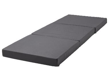 Matelas pliant, 190 x 65 x 8,5 cm