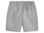 Short de jogging gris pour enfant avec taille élastique.