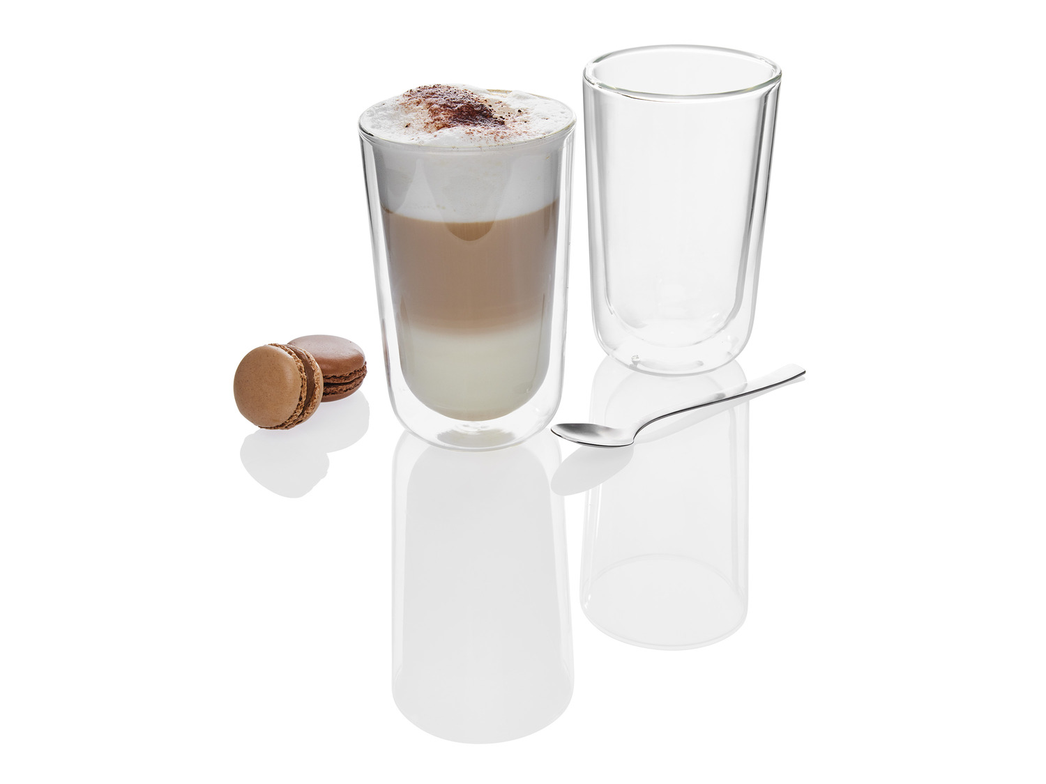 6 verres à latte macchiato verres à café 310 ml verres à thé verres à