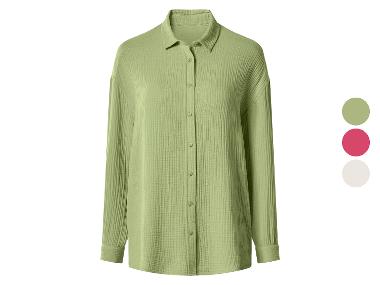 ESMARA® Blouse en mousseline femme