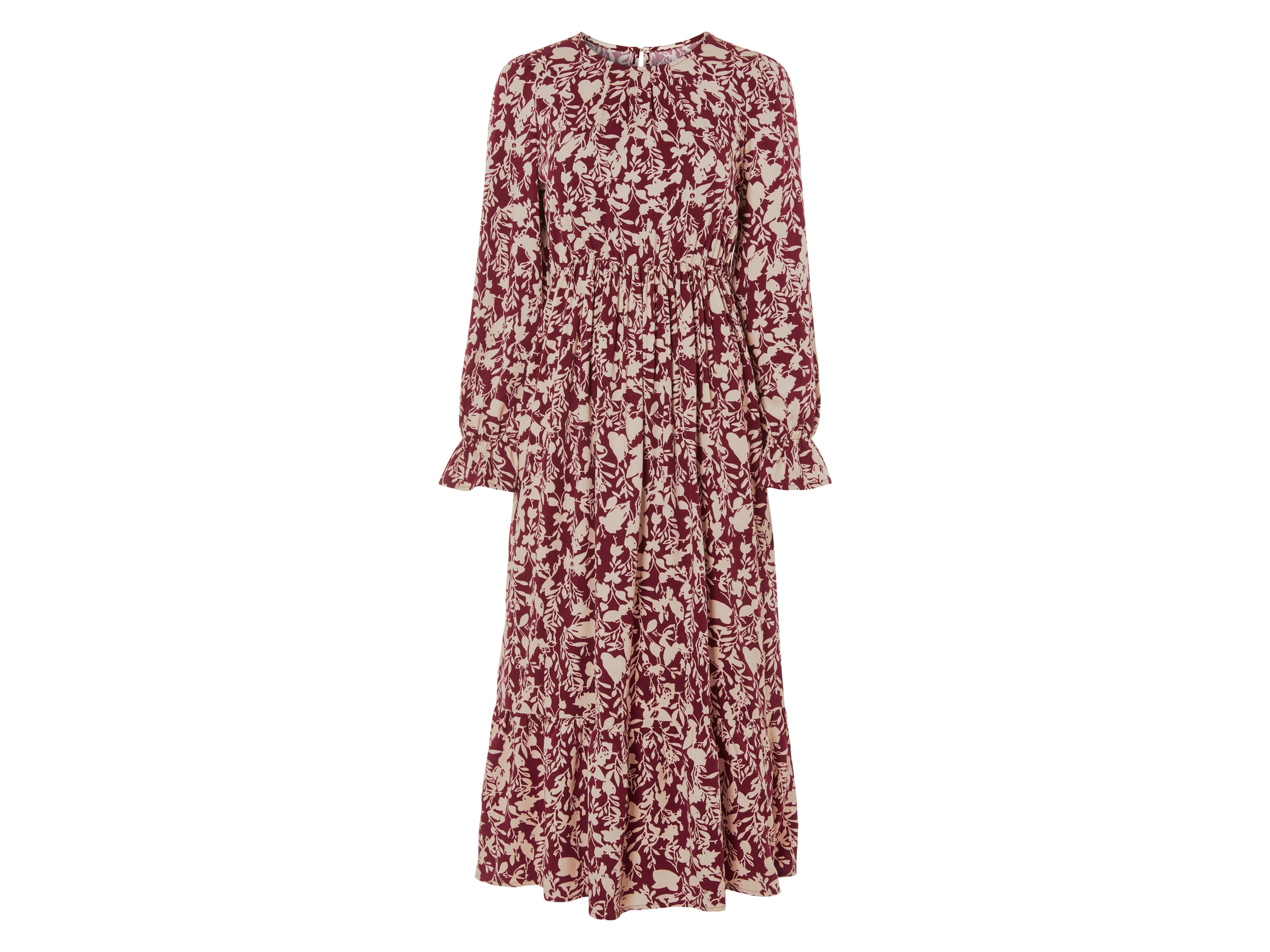 esmara® Robe femme (bordeaux/sable)