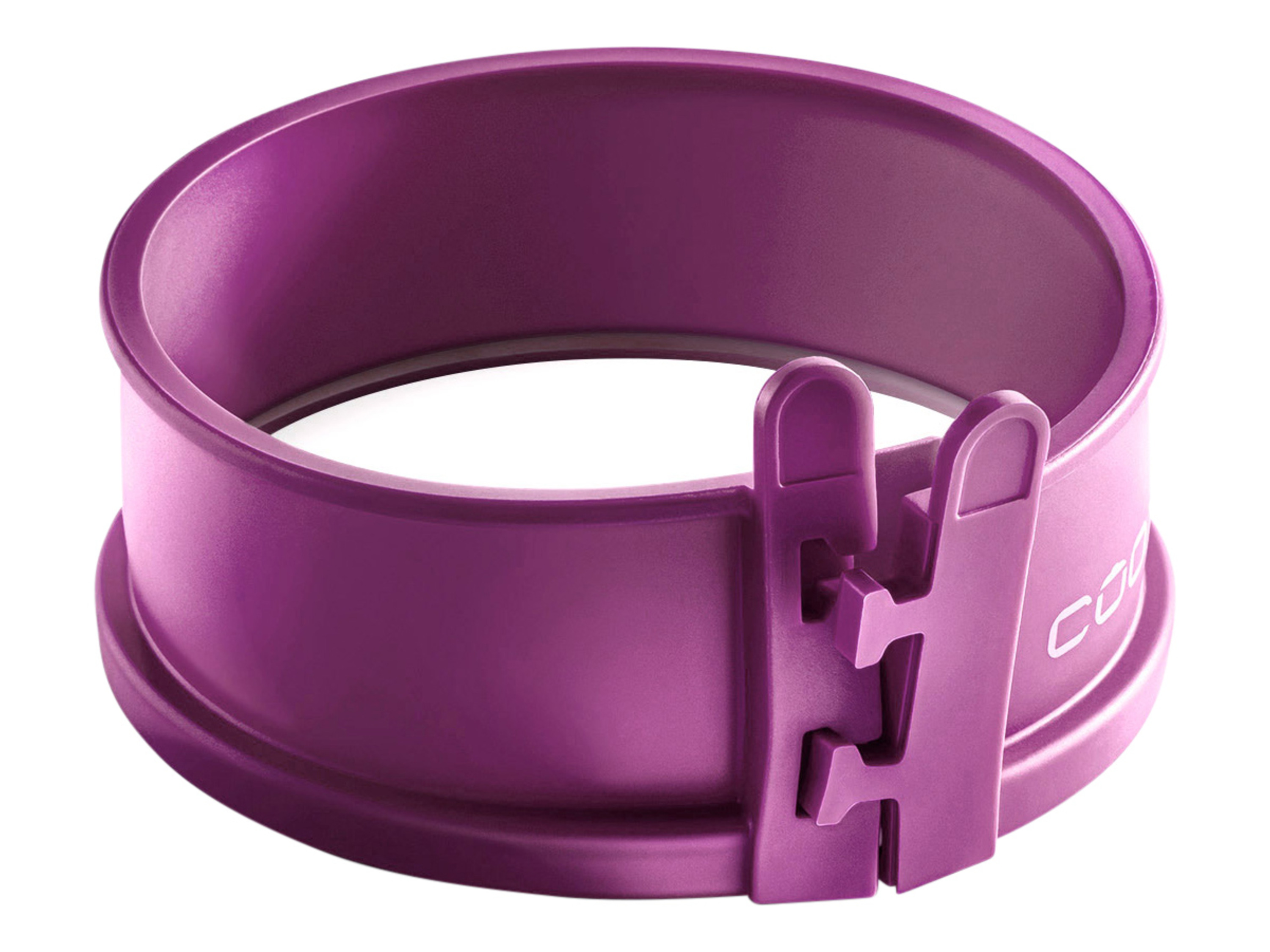 Coox Moule à charnière, Ø 12 x 5 cm (violet)
