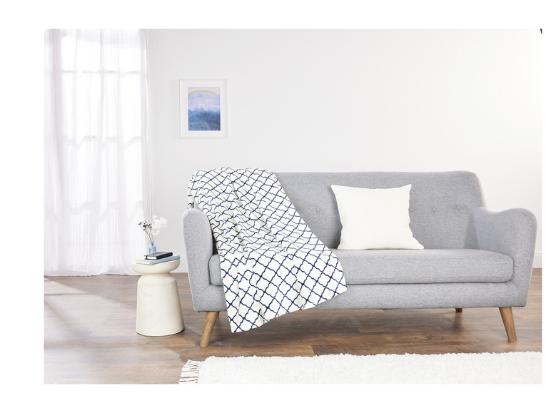 Aller en mode plein écran : LIVARNO home Plaid, 150 x 200 cm - Image 7