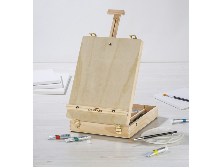 Aller en mode plein écran : crelando® Mallette avec chevalet de table - Image 6