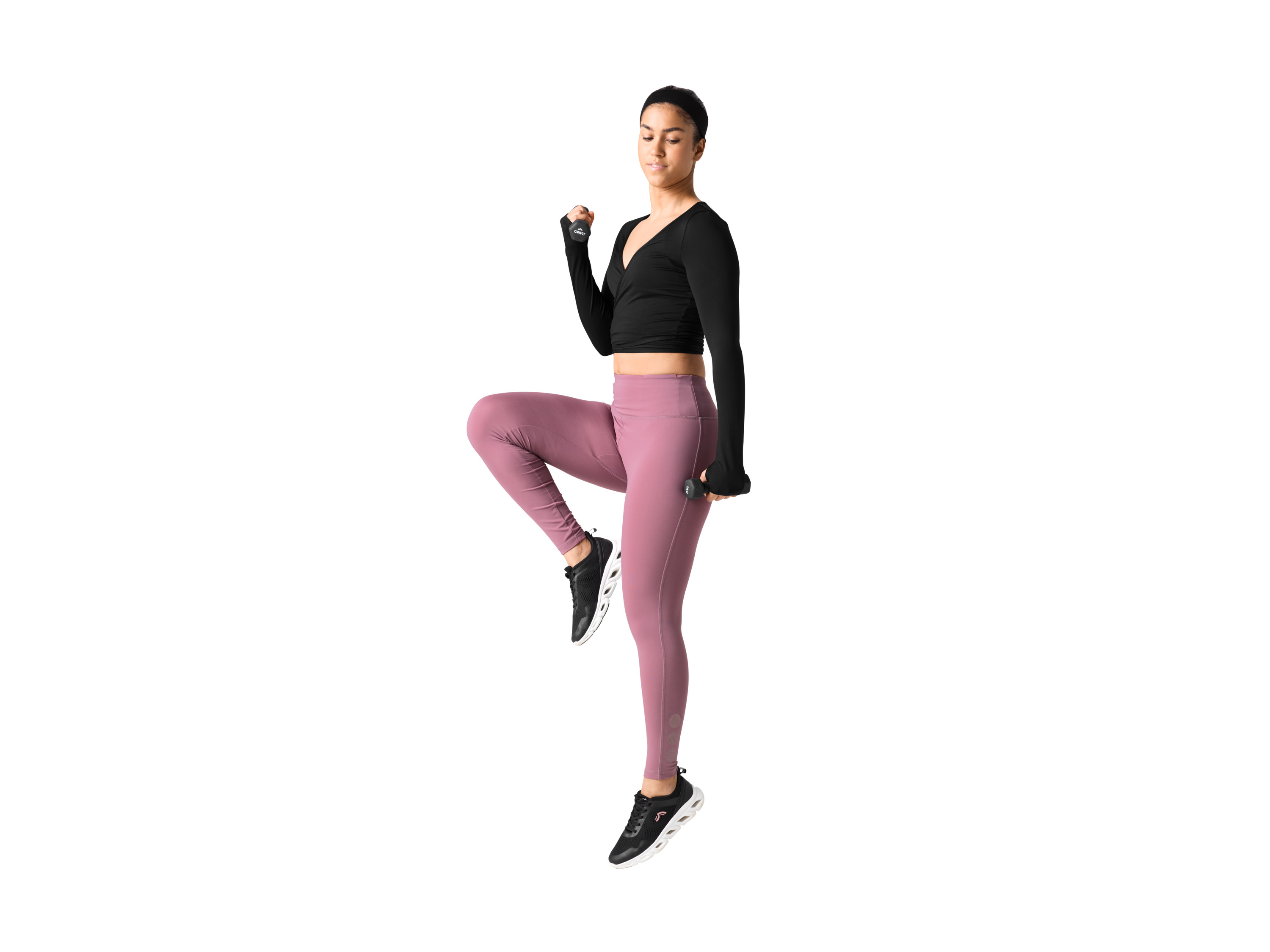 CRIVIT Legging technique Premium femme - 6