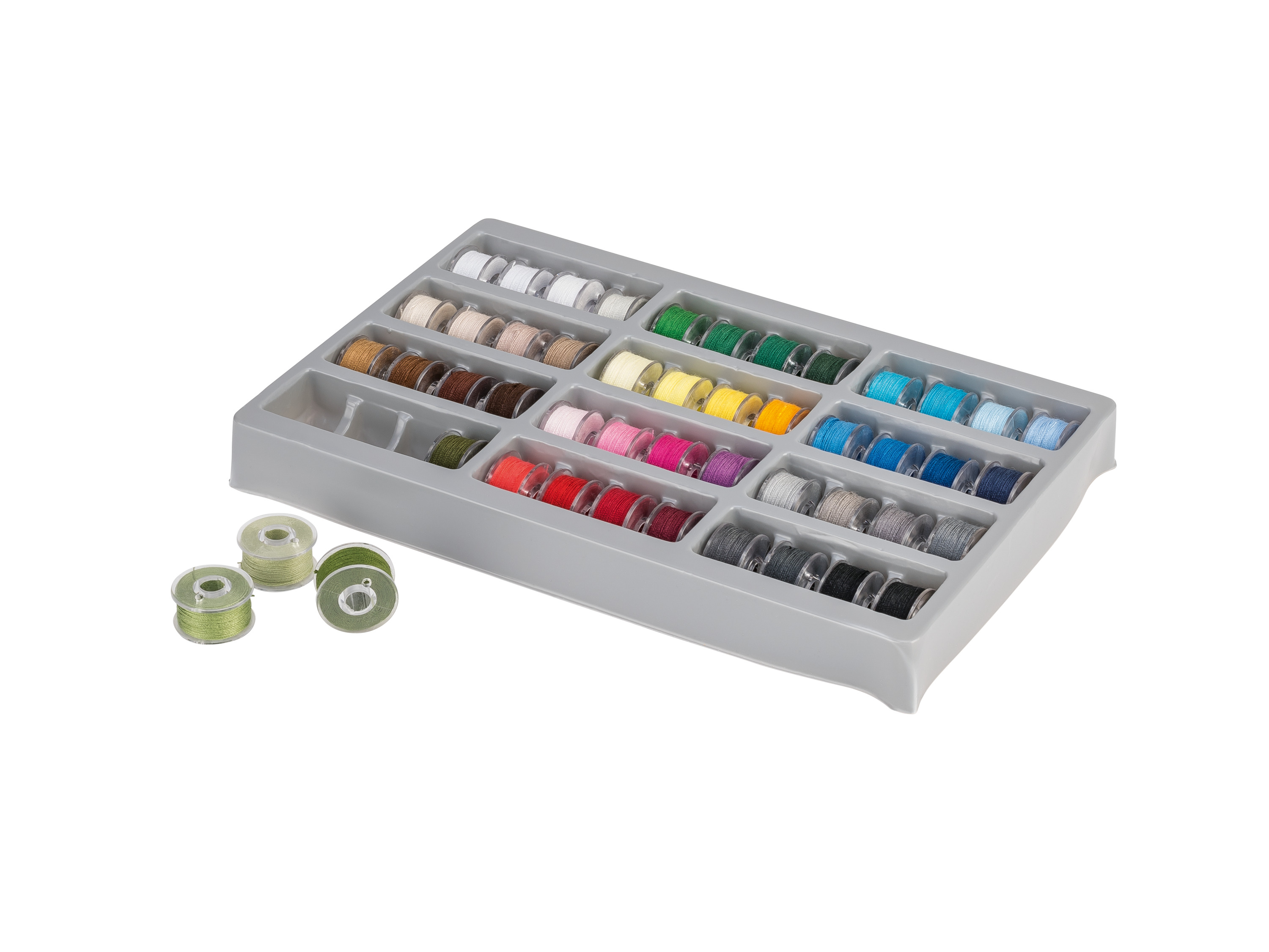 crelando® Fil à coudre synthétique multi-usage ou Canettes de fil pour machine à coudre