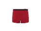 Caleçon boxer rouge pour homme avec ceinture noire