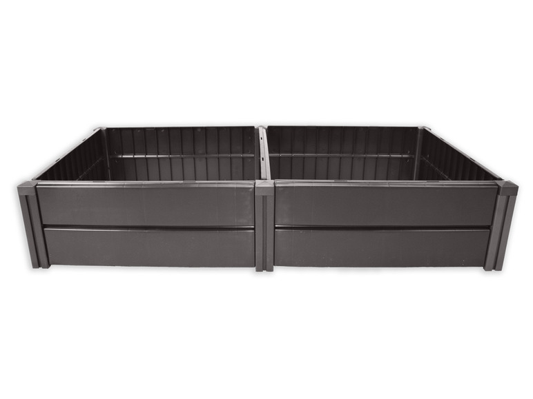 Aller en mode plein écran : KHW Carré potager surélevé Demeter, anthracite - Image 6