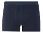 Boxers homme, couleur marine foncé.