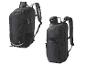 Deux sacs à dos noirs Crivit