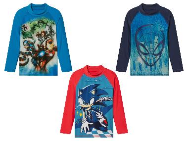 T-shirt de bain anti-UV petit garçon