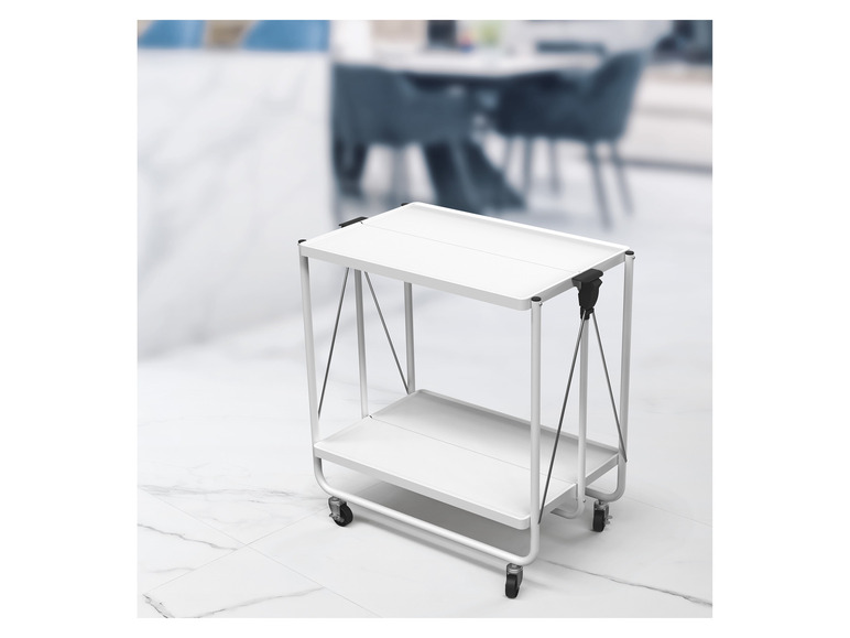 Aller en mode plein écran : LIVARNO home Chariot pliable avec roulettes pivotantes - Image 8