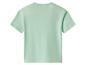 T-shirt à manches courtes vert menthe, vue arrière