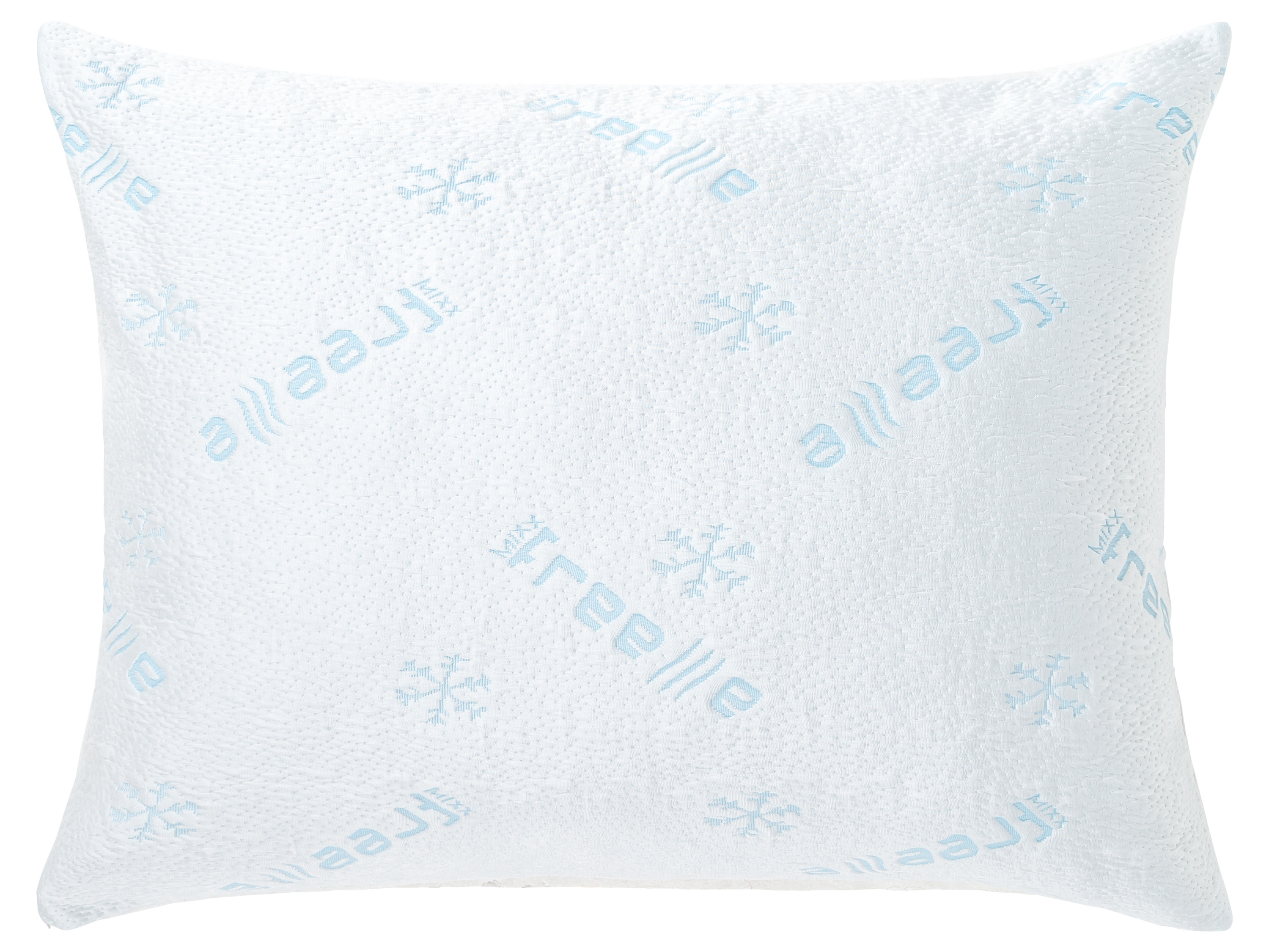 LIVARNO home Taie d'oreiller Freeze, 50 x 70 cm