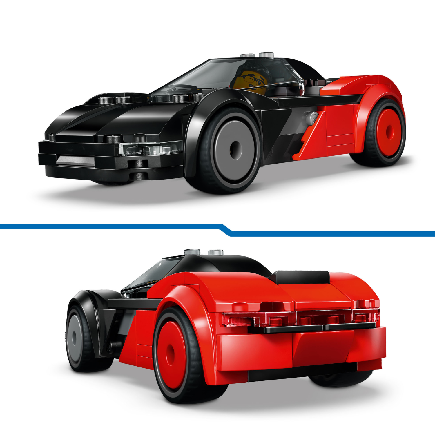 LEGO® City 60486 La supercar électrique - vue 4