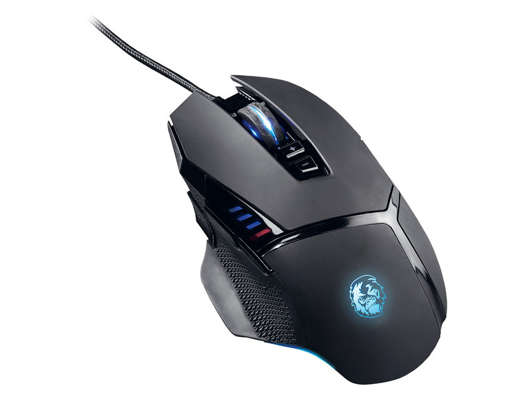 Aller en mode plein écran : SILVERCREST® Souris de jeu LED - Image 1