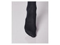 Collants noirs avec une finition brillante.