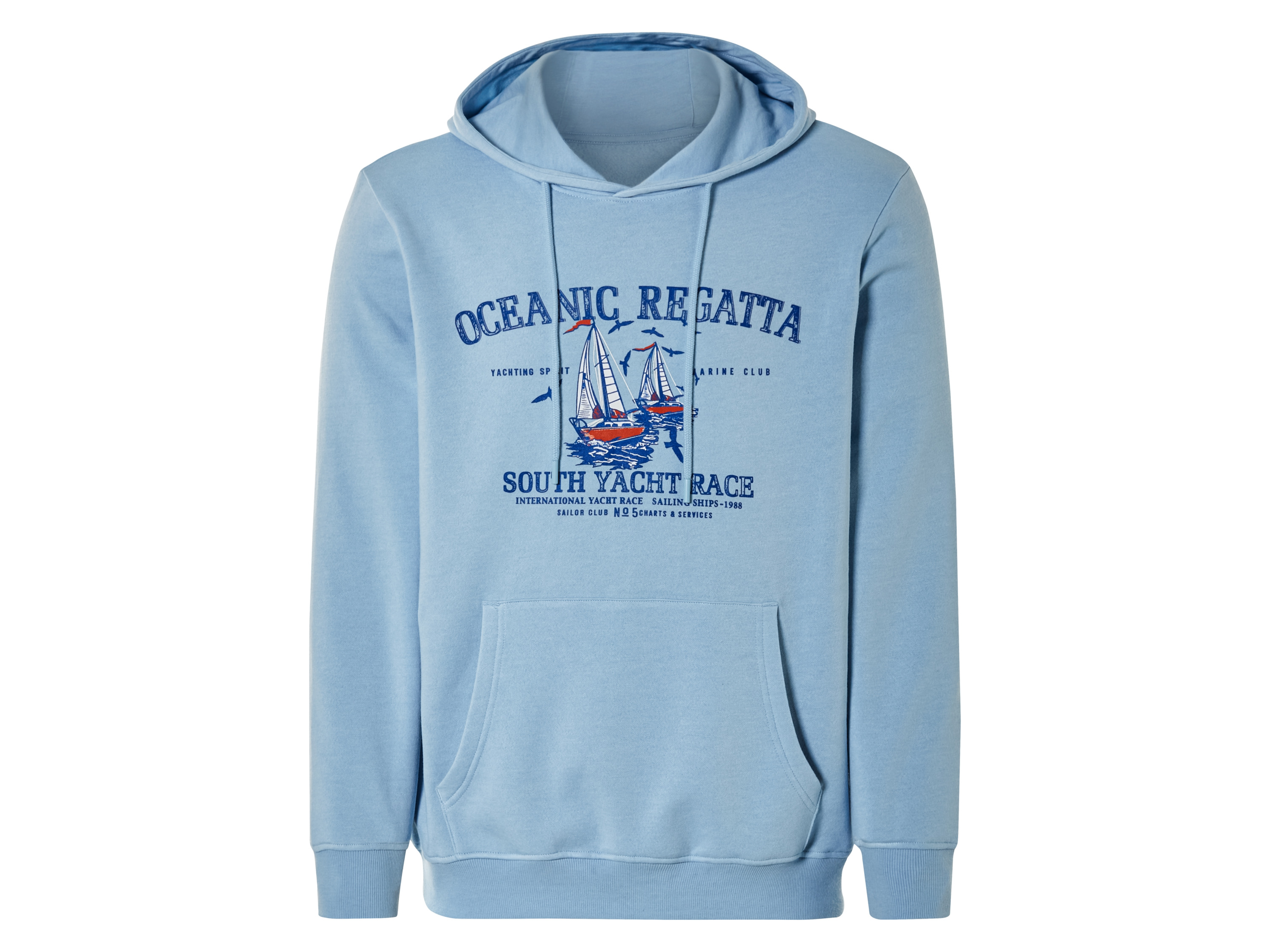 LIVERGY® Sweat homme (bleu, S)