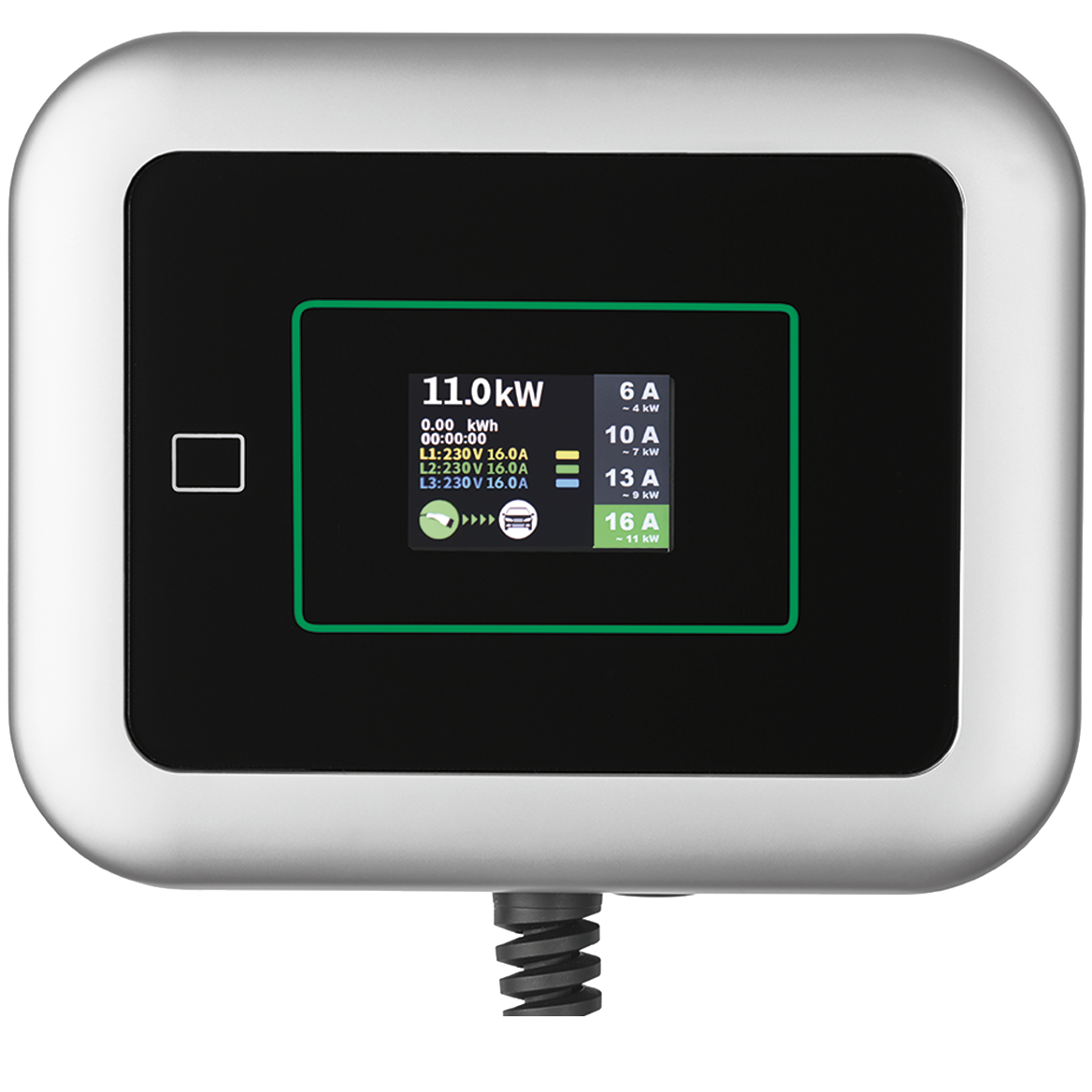 ULTIMATE SPEED® Borne de recharge murale, 11 kW