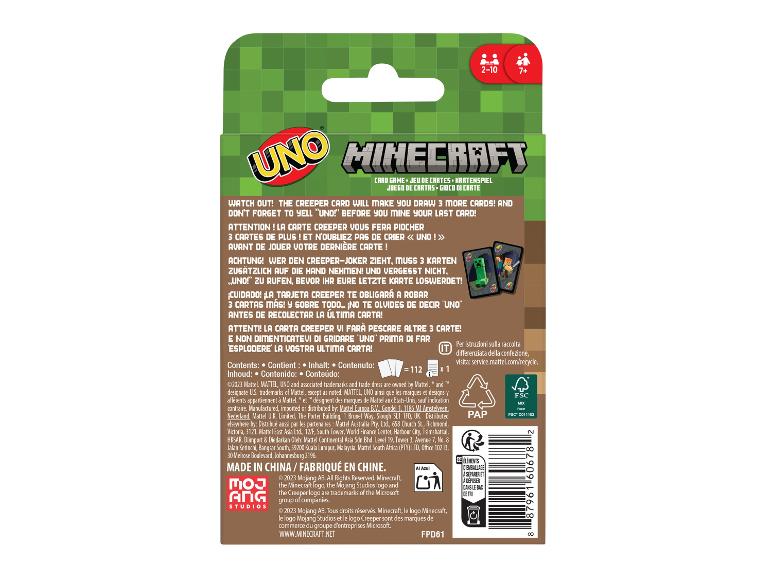 UNO Minecraft