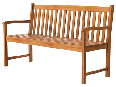 LIVARNO home Banc de jardin Sevilla, avec table pliante
