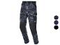 Pantalons de travail Parkside camouflage, plusieurs couleurs.
