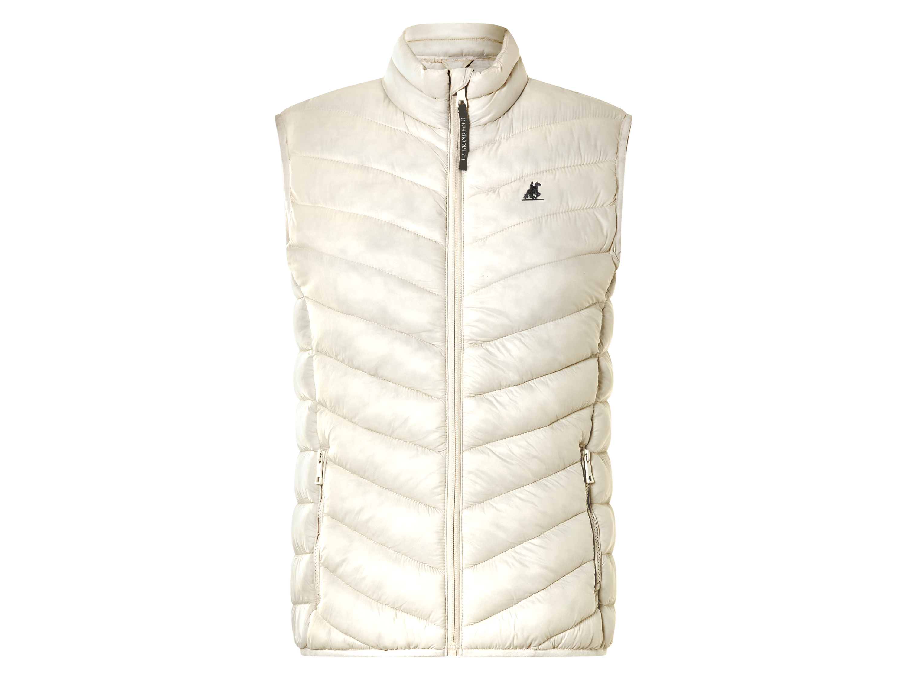 esmara® Gilet matelassé femme (XL(46/48), beige)