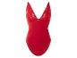 Un body rouge en dentelle