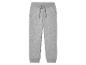 Pantalon de jogging gris pour enfants.