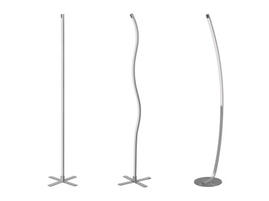 LIVARNO home Lampadaire à LED avec fonction mémoire, 11,5 W