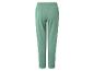 Pantalon de jogging vert pour femme, vue arrière