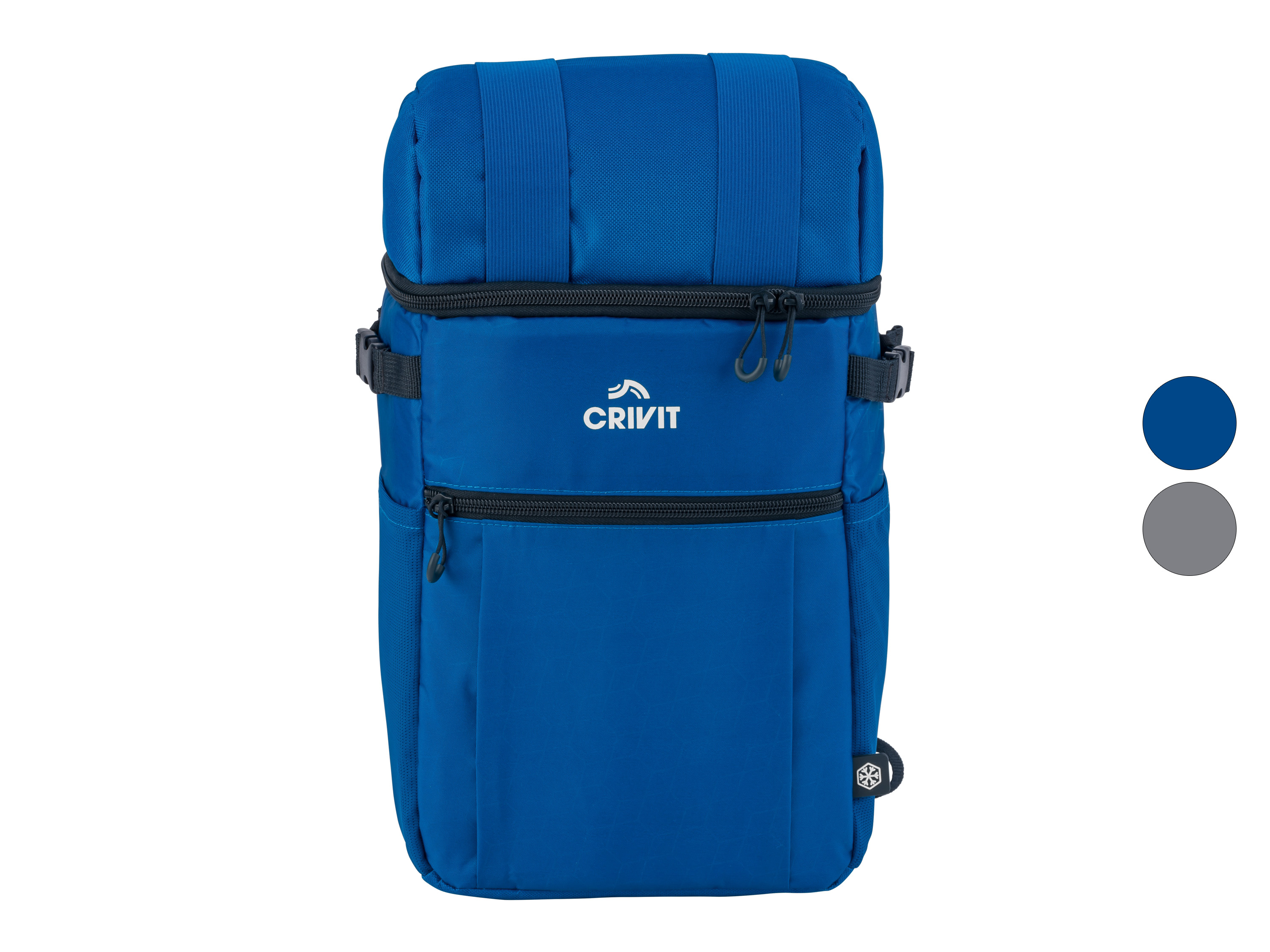 CRIVIT Sac à dos isotherme, 10 l Sac isotherme, 10 l Glacière souple, 10 l