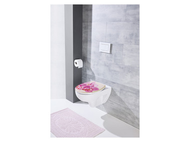 LIVARNO home Abattant WC, avec fermeture en douceur