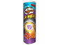 Paquet de chips saveur „Spicy BBQ Ribs“ avec une chance de gagner un prix.