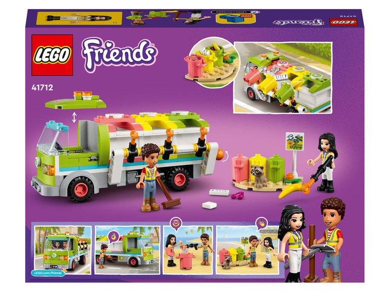 Aller en mode plein écran : LEGO® Friends Le camion de recyclage - Image 7
