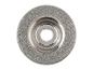 Un disque de meulage diamanté rond pour outils.