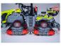 Tracteur LEGO Technic CLAAS Xerion avec roues en caoutchouc.