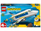 LEGO Minions: L'avion d'entraînement des Minions du film Minions : La Naissance de Gru.