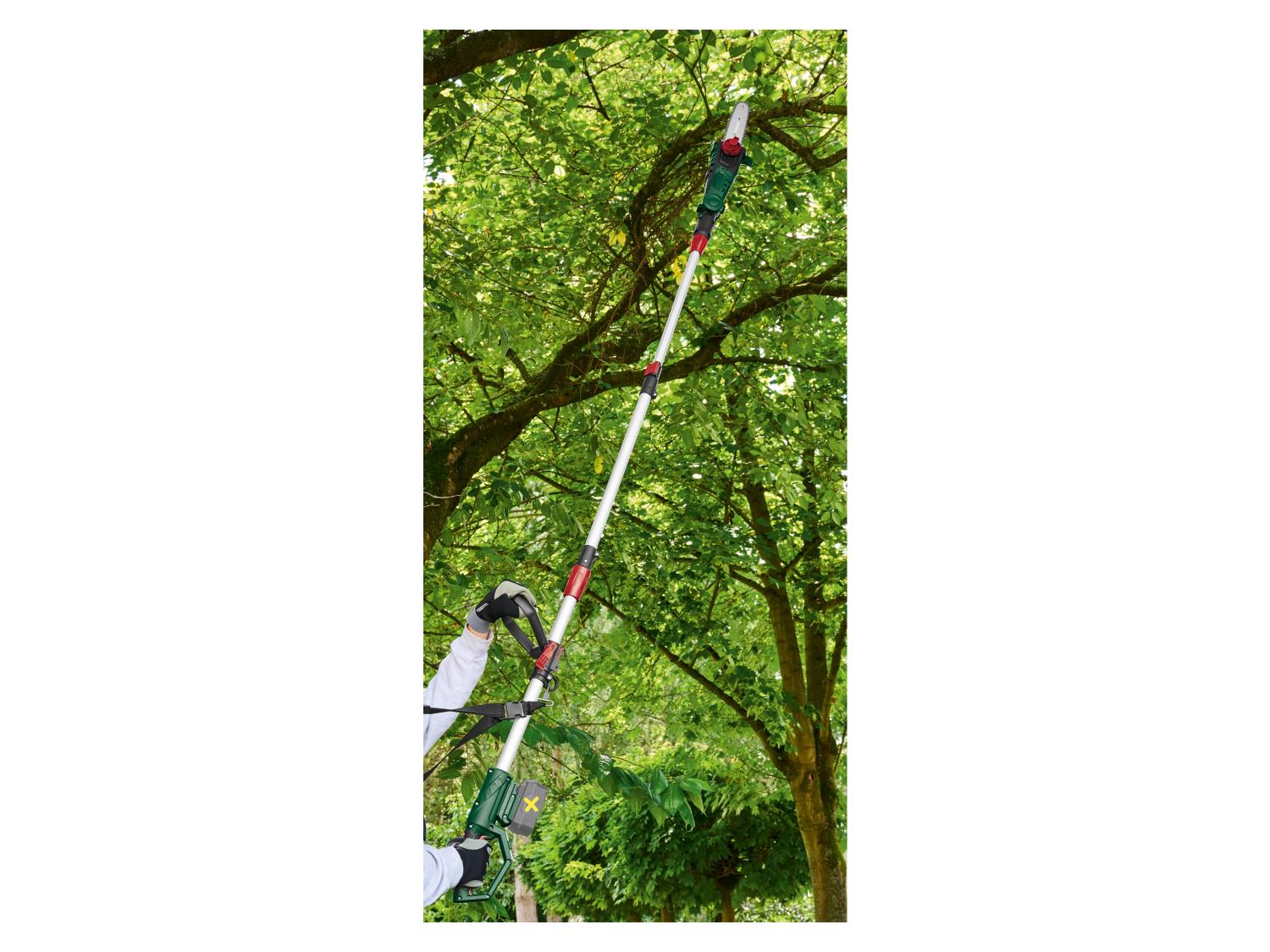 ONEVAN Élagueuse Sur Perche Sans Fil, Mini Tronçonneuse à Batterie 8 Pouces Brushless Perche Elagueuse Electrique 2 En 1 Perche Telescopique 2m Pour Branches Et Jardin 87179114