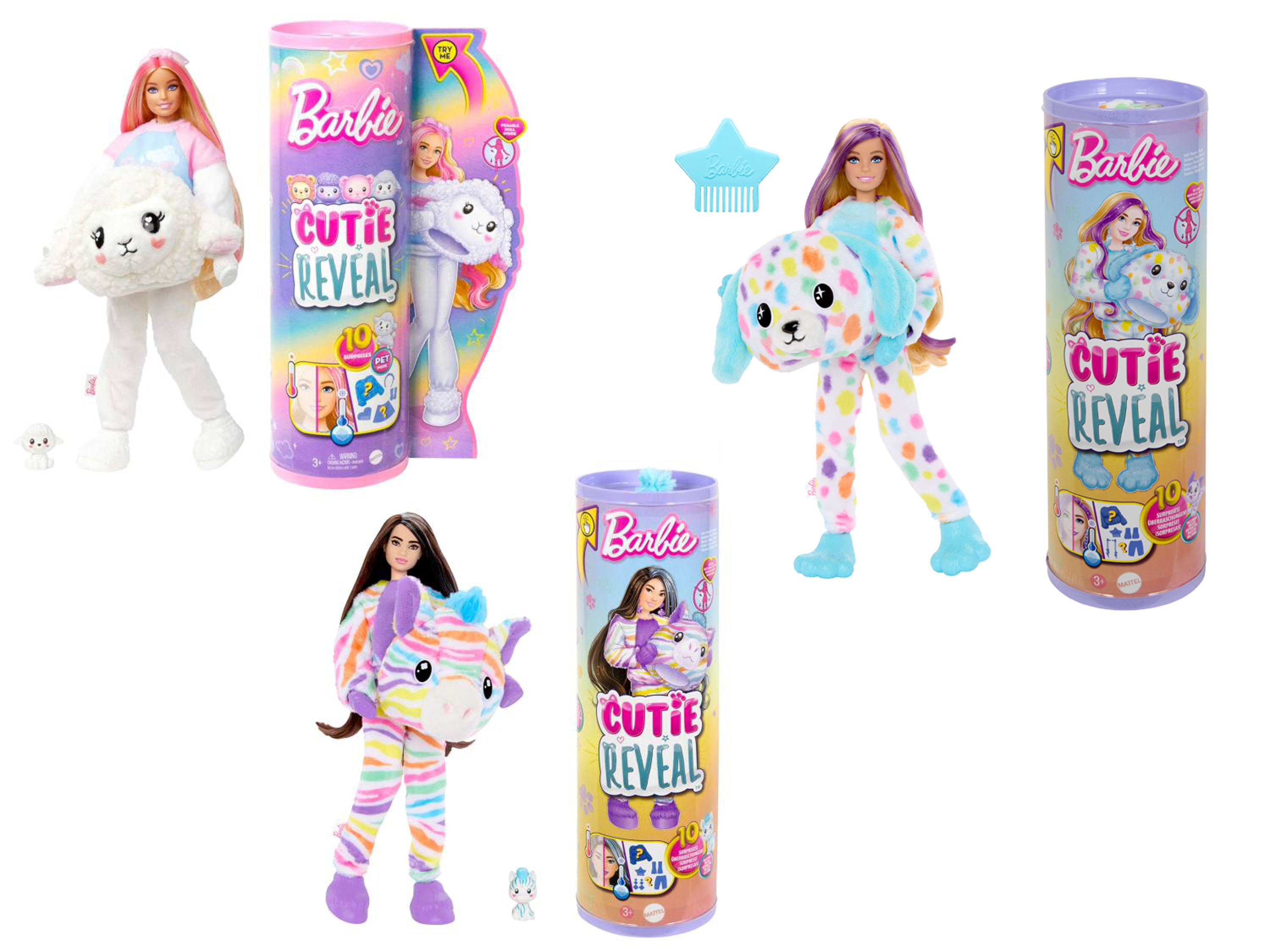 Barbie Poupée Cutie Reveal