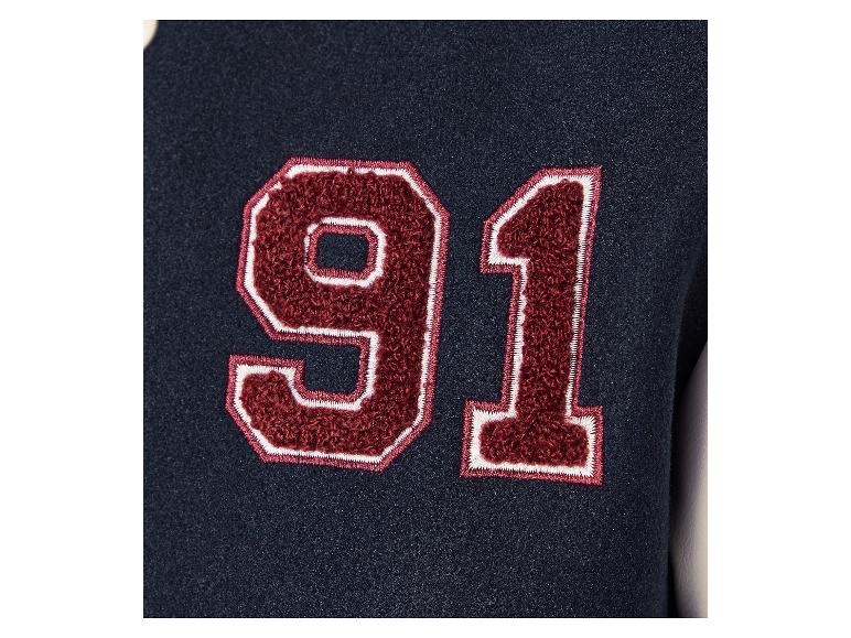 Sweat-shirt avec broderie 91.