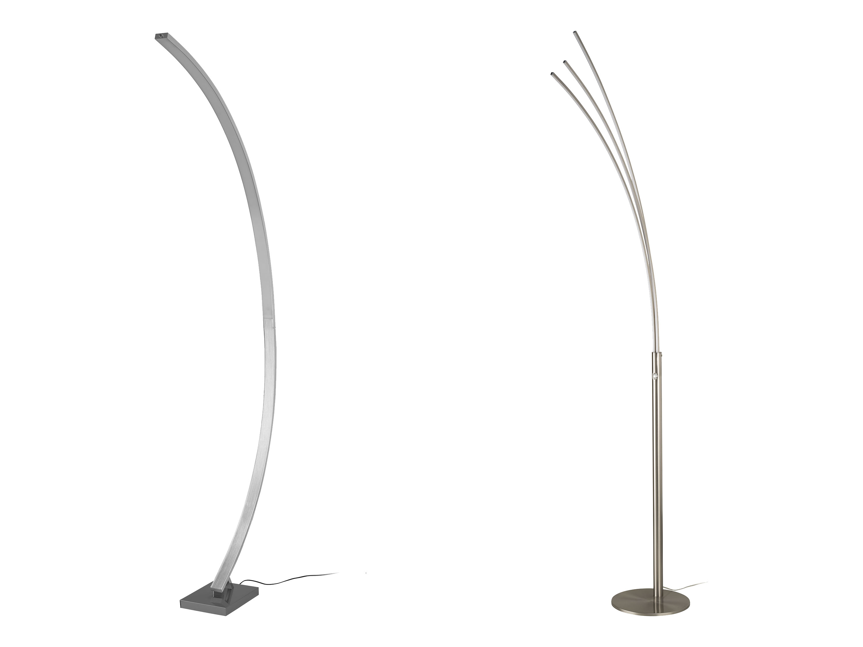 LIVARNO home Lampadaire LED, 17 W