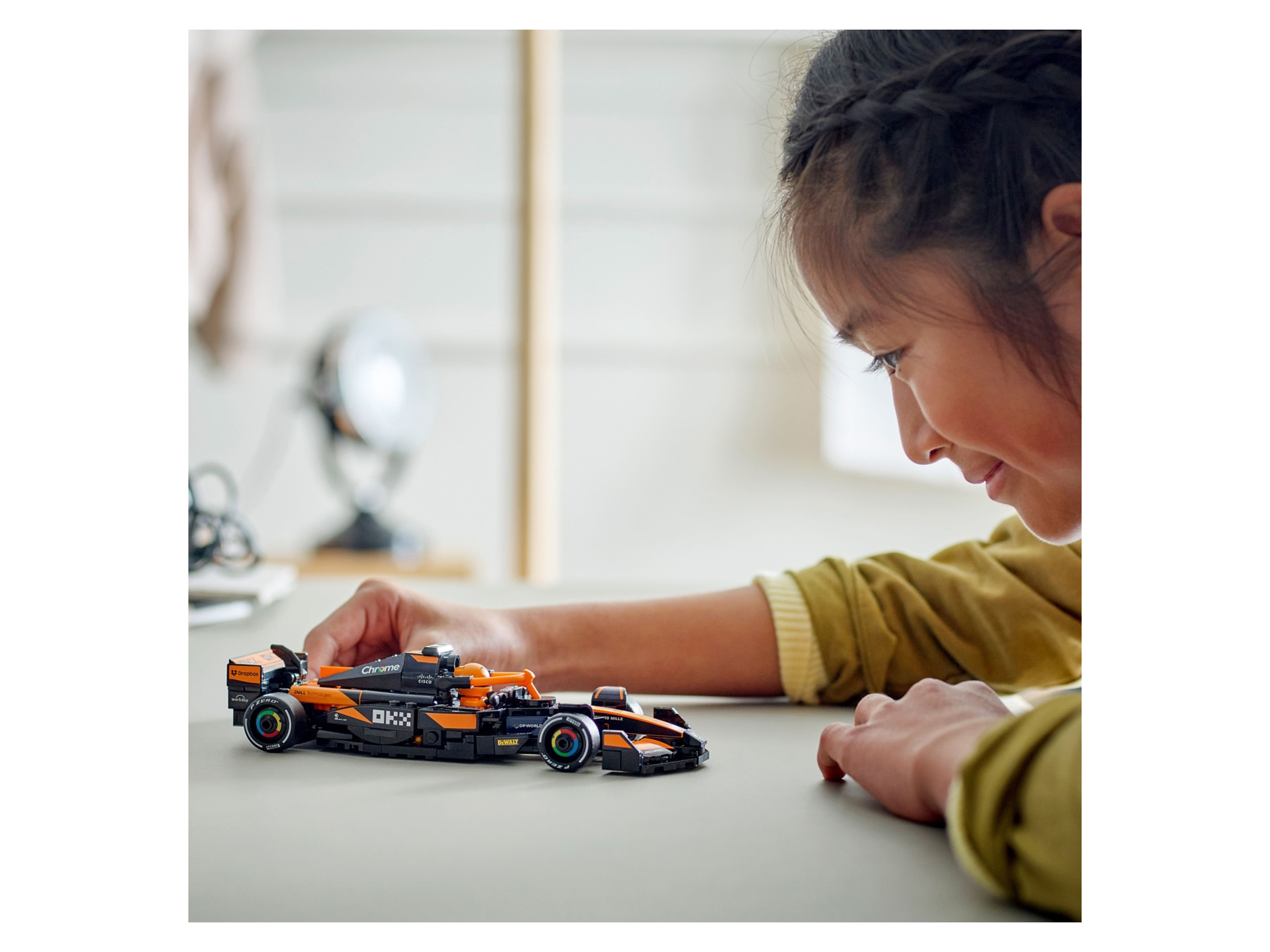 LEGO® SPEED CHAMPIONS 77251 Voiture F1 McLaren Team MCL38