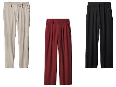 esmara® Pantalon en tissu femme