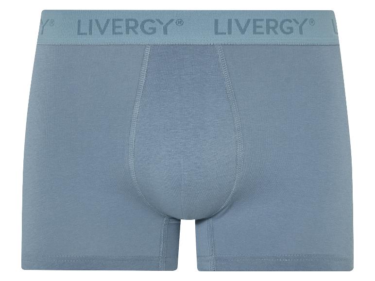 Boxers Livergy bleu marine.