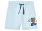 Shorts bleus pour enfant, motif Pat' Patrouille.