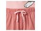 Pyjama rose pour enfant avec un motif de chat.